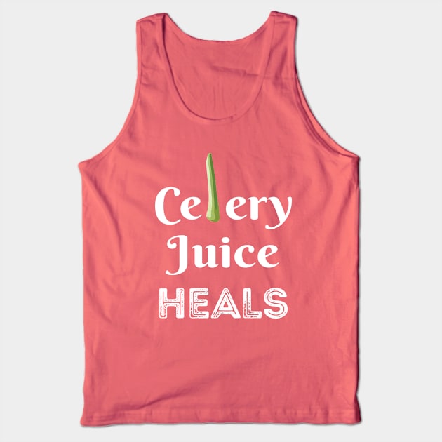 Celery Juice Heals Tank Top by Immunitee